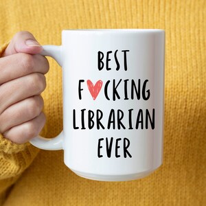 Bibliothekar Geschenk, Bibliothekar Tasse, Super Bibliothekar, Bester Bibliothekar aller Zeiten, Geschenk für Bibliothekar, Wertschätzung Tasse, Tee Kaffeetasse
