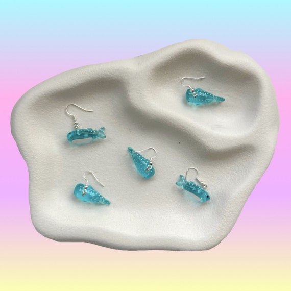 Whale shark best sale earrings
