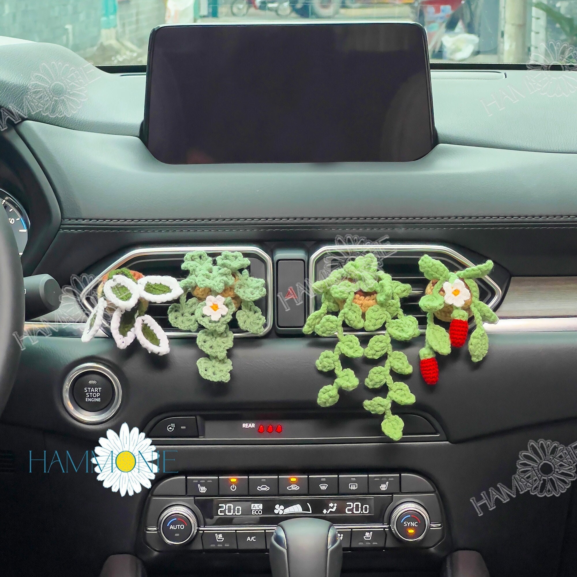 Hippie decor car - .de