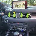 Crochet Pickle Car Vent Clip: Handmade Air Freshener Decor product logo