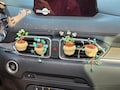 Suncatcher Crystal Plant Car Vent Clip, Aurora Crystal Plant Car Accessories, Cute Car Decor, Car Air Fresheners Ornaments, Plant Lover Gift product logo