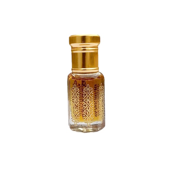 Golden Sand Attar, Premium Perfume Oil, Alcohol Free Attar-ittr, 100%  Organic Steam Distilled Essential Oil 