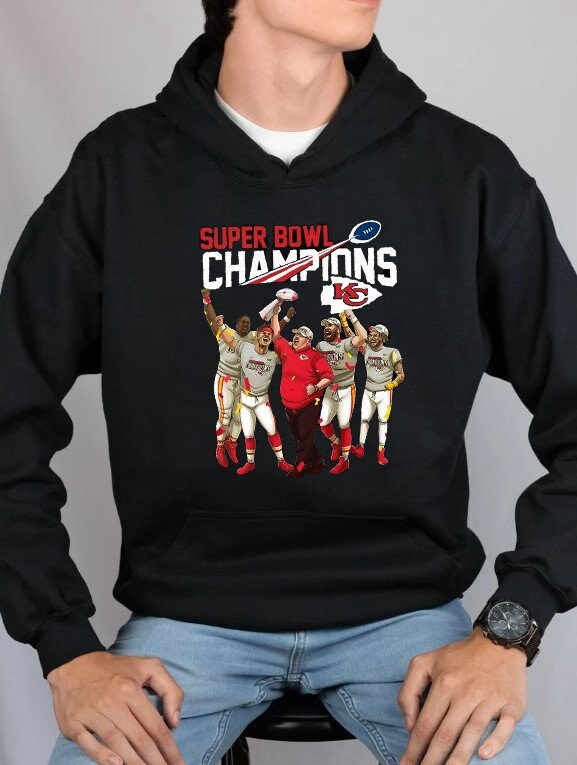 Discover Super bowl champions Kansas City Chiefs T-Shirt