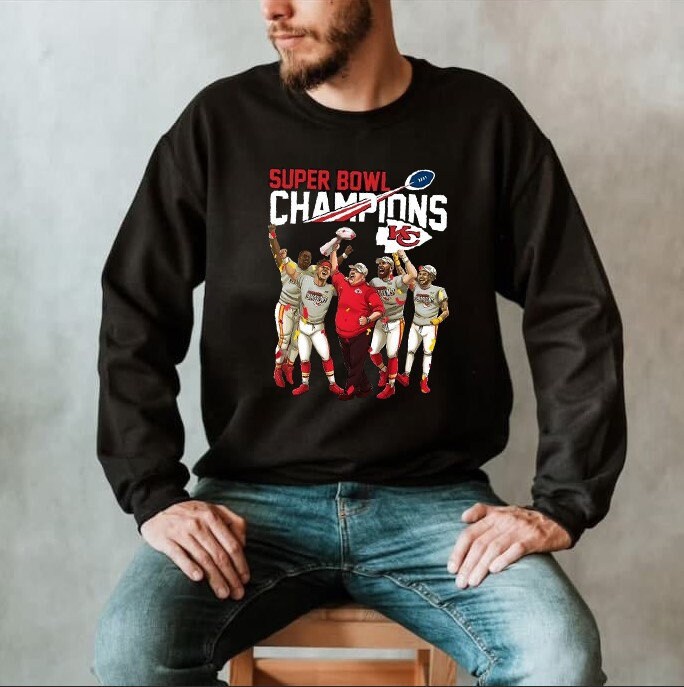 Discover Super bowl champions Kansas City Chiefs T-Shirt