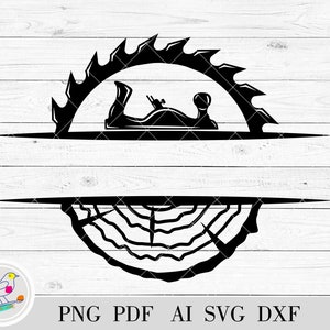 Carpenteria lavorazione del legno Monogram logo Svg, falegname strumento logo SVG, falegname, taglialegna SVG PNG clipart, strumenti di lavorazione del legno Cricut Silhouette