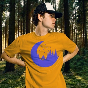 Forest Camping Split Monogram Frame SVG, Forest Tent Svg Bundle ...