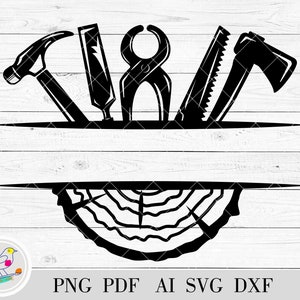 Logo stolarskie Svg, logo narzędzia stolarskiego Svg, Monogram stolarski, Stolarz, Drwal Svg png clipart, Narzędzia stolarskie Cricut Silhouette