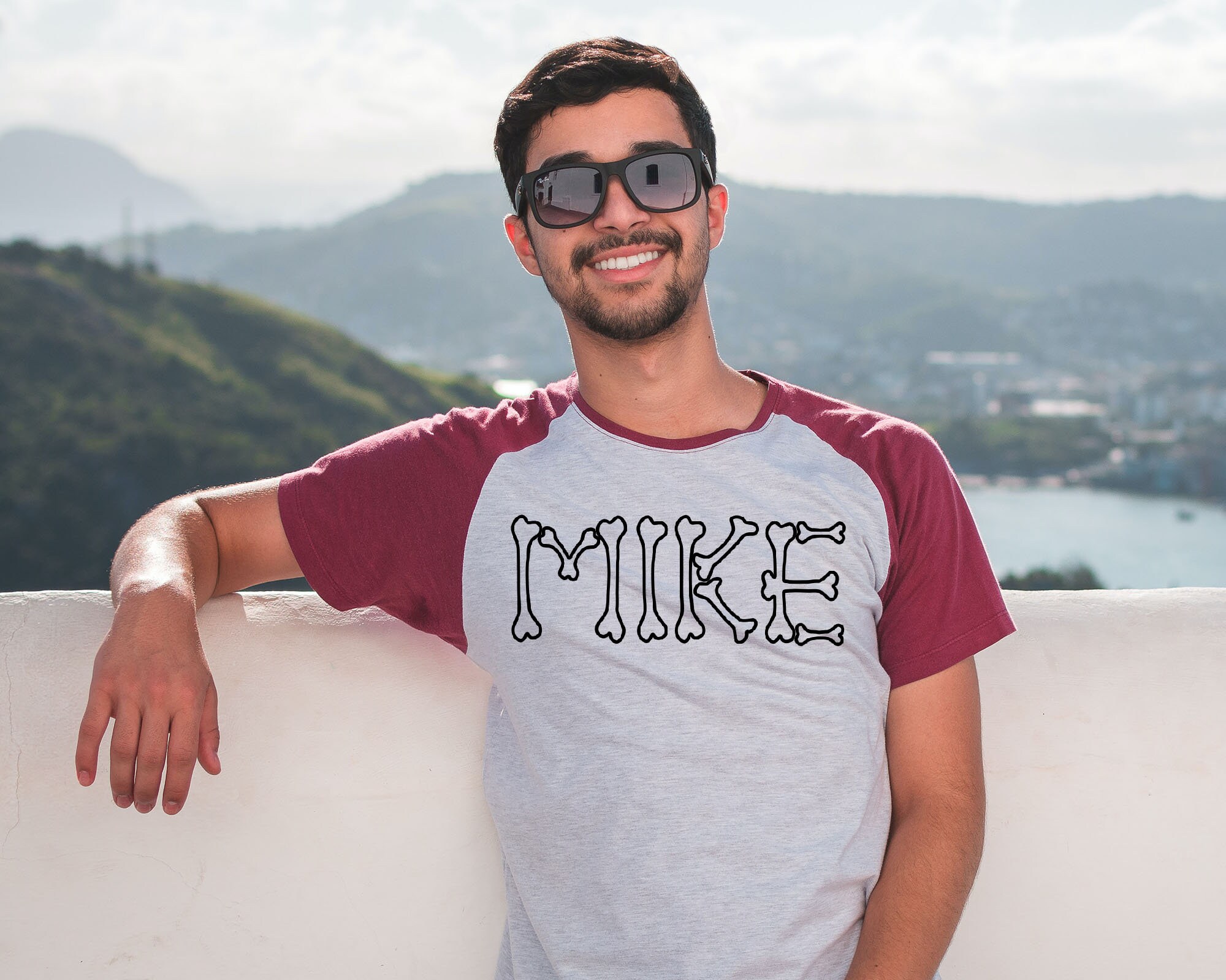 Hollow Bones Font Svg, Halloween Bones Alphabet, Skeleton Bones Font