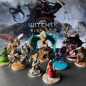 Witcher Old World Painting Commission