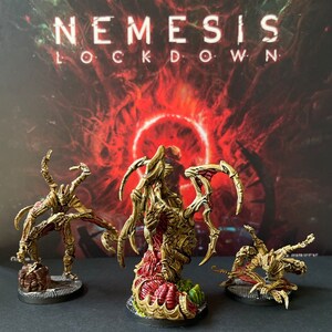 Miniature Satyre Chytride - Jeu Nemesis Lockdown (Awaken Realms) - Occasion