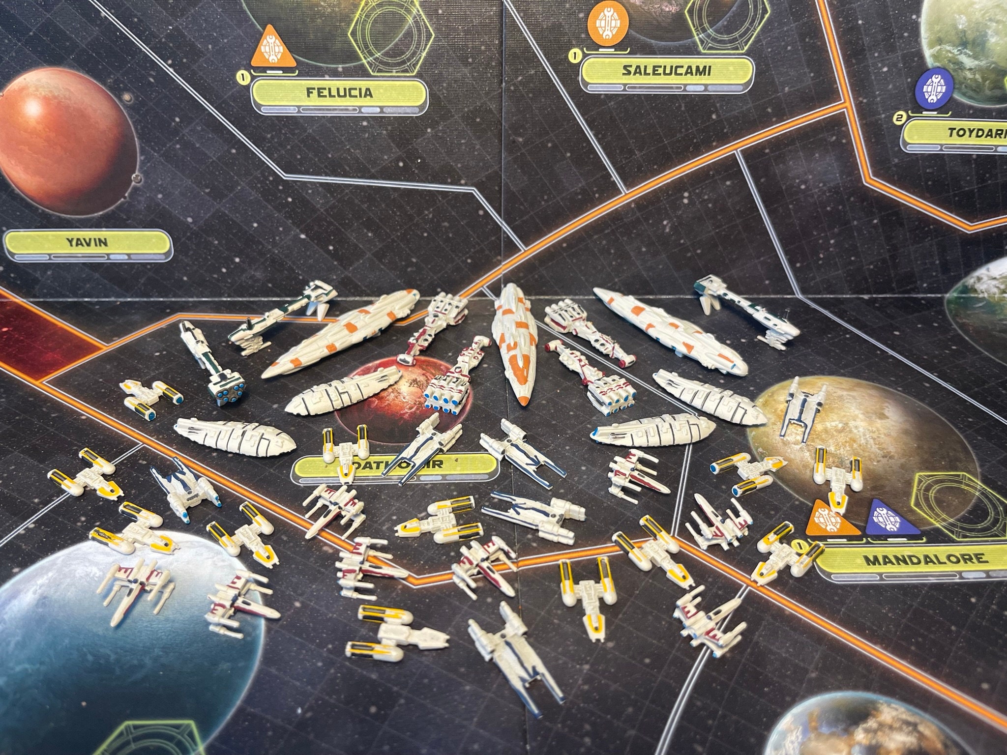 Star Wars Rebellion Painting Commission - Made by JynnPainting - Etsy