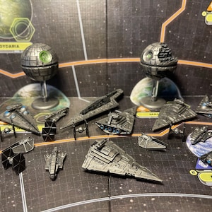 Star Wars Rebellion Painting Commission