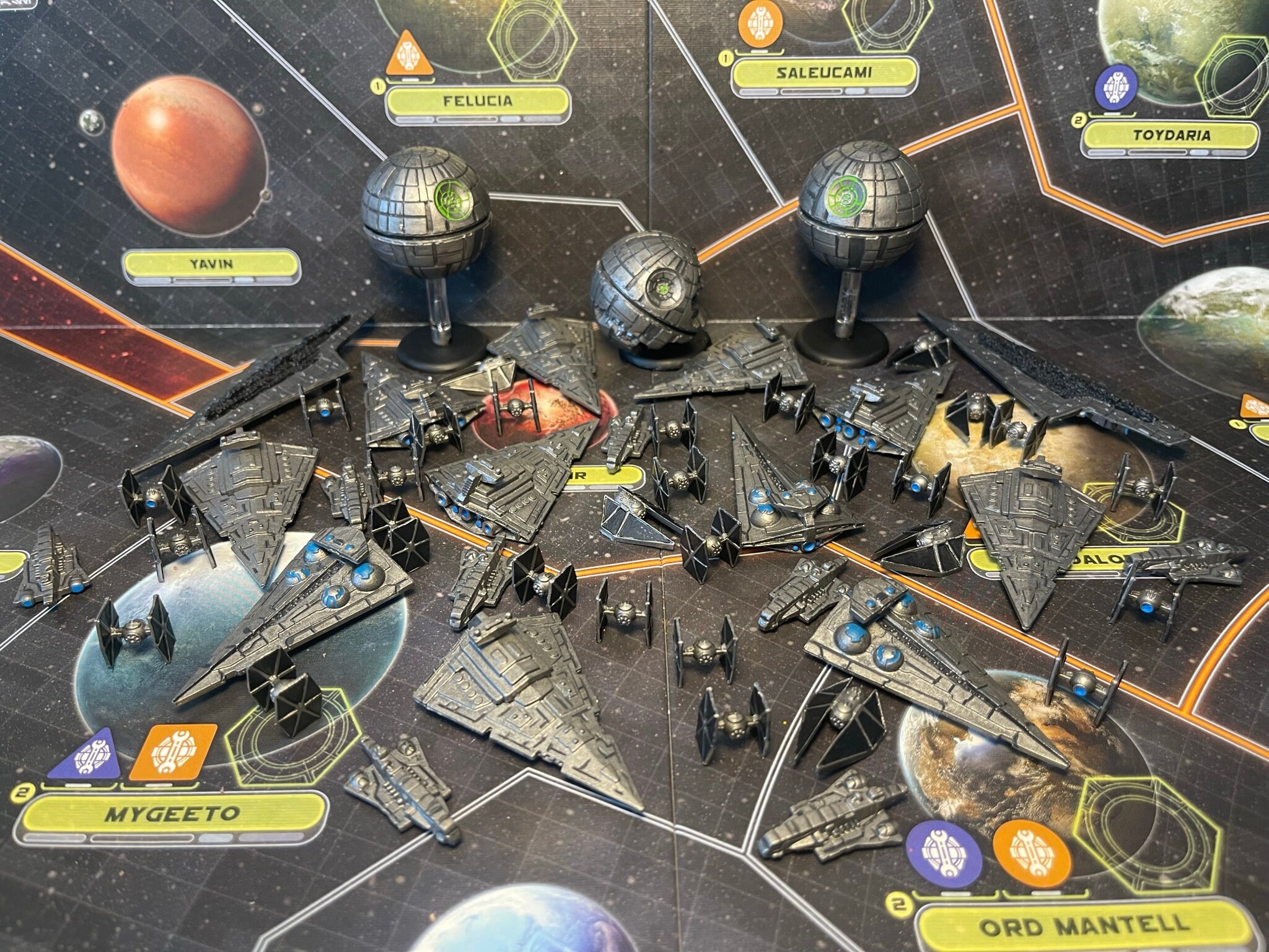 Star Wars Rebellion Painting Commission - Made by JynnPainting - Etsy