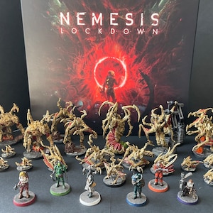 Nemesis Lockdown Painting Commission
