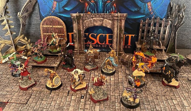 painting descent legends of the dark painting descent legends of the dark