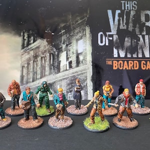 This War of Mine Painting Commission