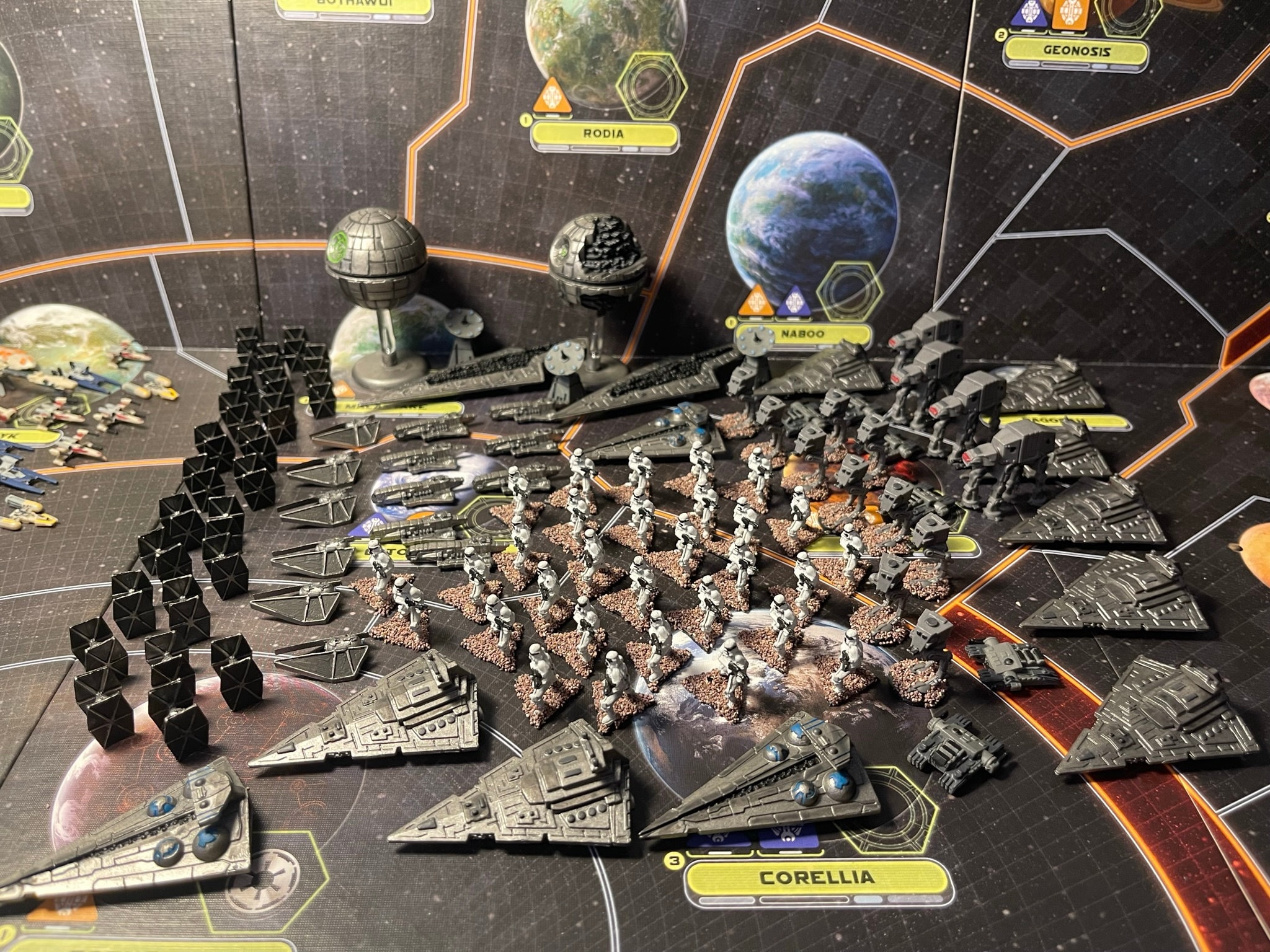 Star Wars Rebellion Painting Commission - Made by JynnPainting - Etsy
