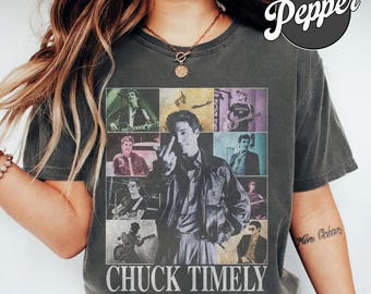 In My The Alter Ego Era Chuck Timely Rrtro 90s Comfort Colors Shirt