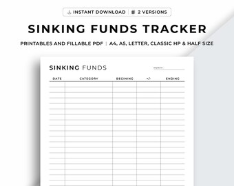 Yearly Planner Printable Annual Planner Yearly Overview - Etsy