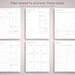 Printable Goal Planner Bundle, Daily, Weekly, Monthly, Quarterly ...