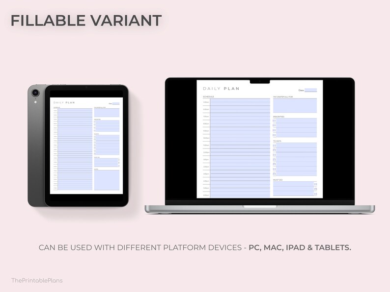 Printable Goal Planner Bundle Daily Weekly Monthly Quarterly - Etsy ...