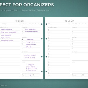 Printable Daily to Do List Daily Checklist Daily Routine - Etsy