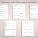 Printable Goal Planner Bundle, Daily, Weekly, Monthly, Quarterly ...