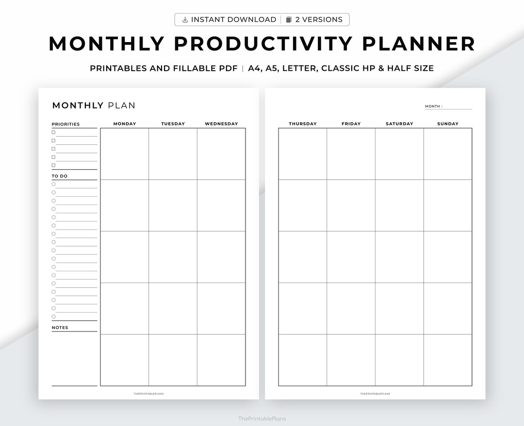 printable-monthly-productivity-planner-monthly-planner-monthly