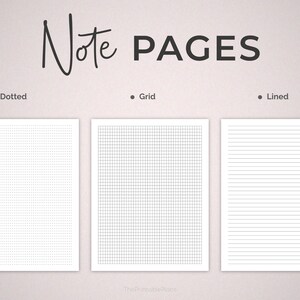 Printable Planner Personal Planner Bundle Daily Weekly - Etsy