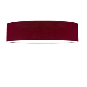 Lampenkap -Nordik- linnen plafondlamp kinderlamp