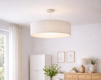 Paralume -Nordico- Lino Crema