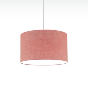 Lampshade Nordik linen ceiling lamp light children's lamp image 4