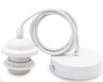 Lampenpendel für Lampenschirme Lampenaufhängung 1x E27