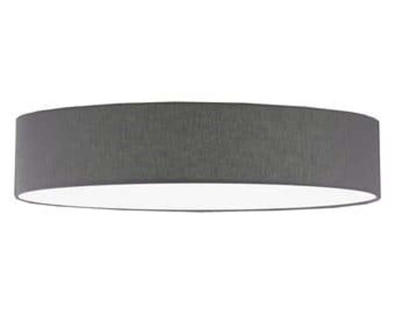 Ceiling light Nordik linen ceiling lamp light image 9