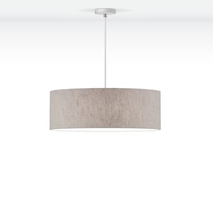 Lampshade Nordik linen ceiling lamp light children's lamp image 6