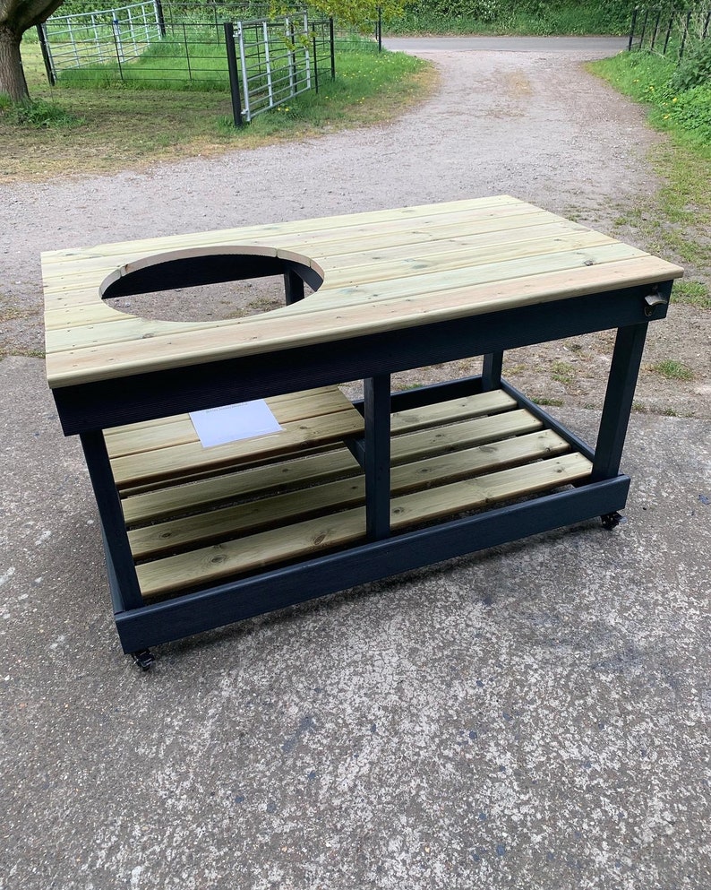 Kamado Joe/gardenline Egg Table Etsy UK