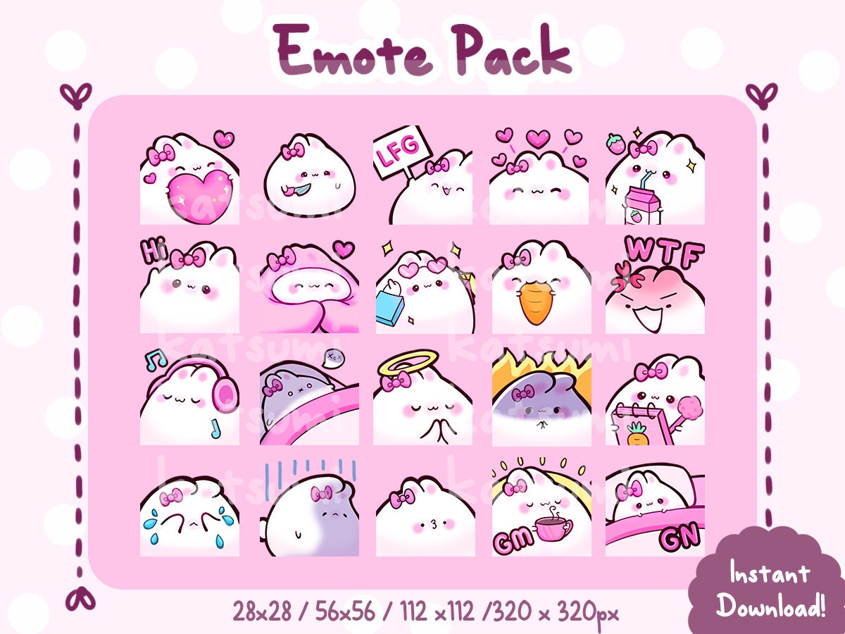 Best Cute Stickers cute stickers for discord to use on your server chat