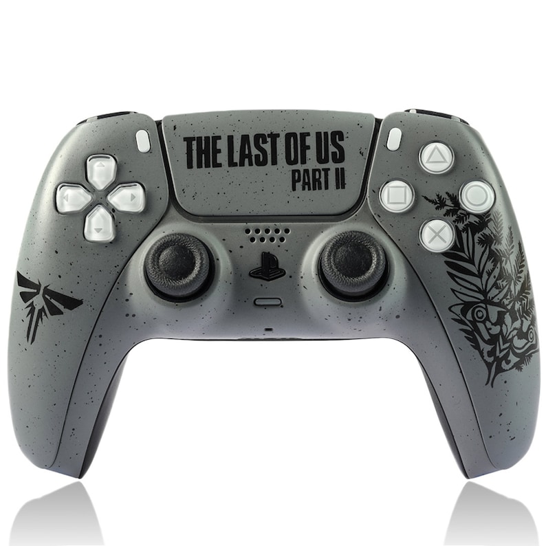 Ps5 Dualsense Last of Us Controller Etsy