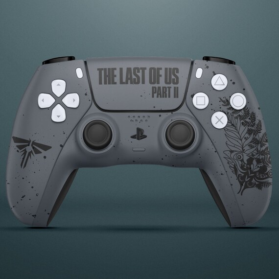 Ps5 Dualsense Last of Us Controller - Etsy UK