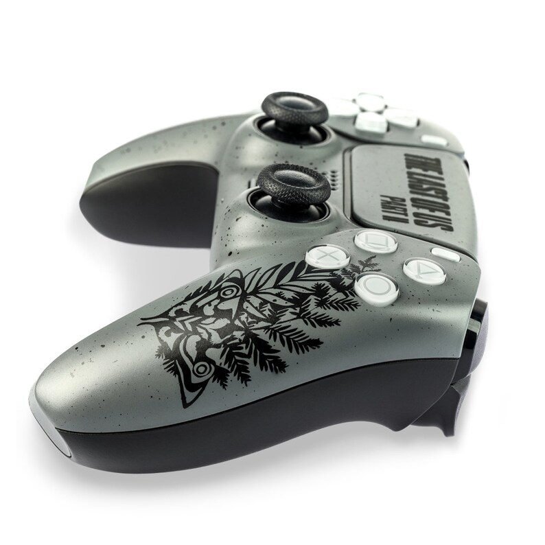 Ps5 Dualsense Last of Us Controller - Etsy