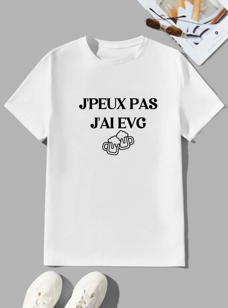 Flex Thermocollant EVG / Personnalisation tee shirt marié / Team témoin / Team du marié image 1