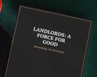 Notebook - Landlords: A Force for Good