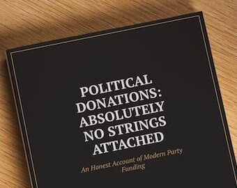 Notebook - Political Donations: Absolutely No Strings Attached