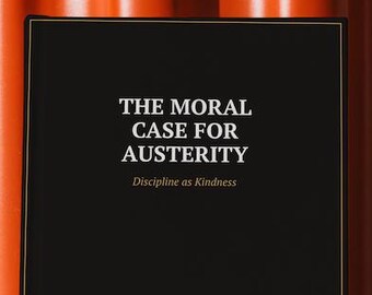 Notebook - The Moral Case for Austerity