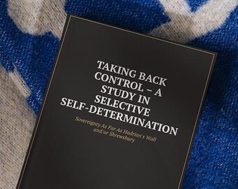 Notebook - Taking Back Control – A Study in Selective Self-Determination