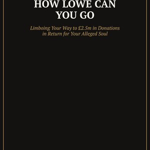 How Lowe Can You Go — front cover, plain view
