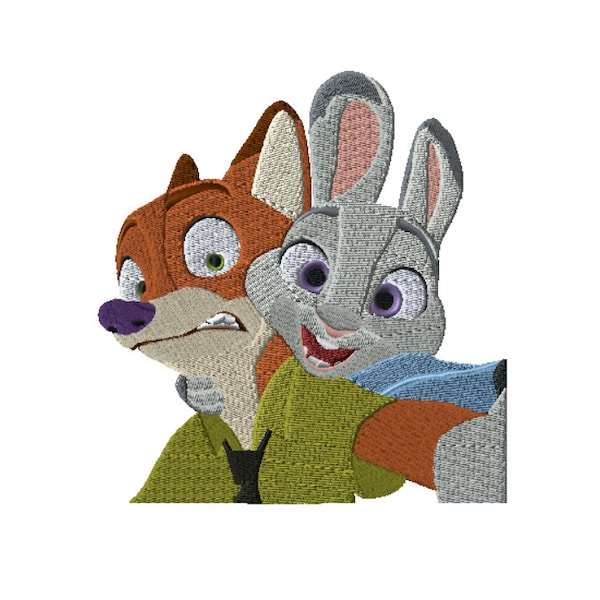 Zootopia Etsy