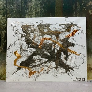 Acrylic on canvas