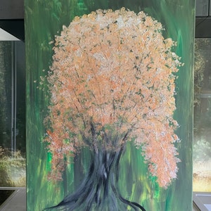 Acrylic on canvas