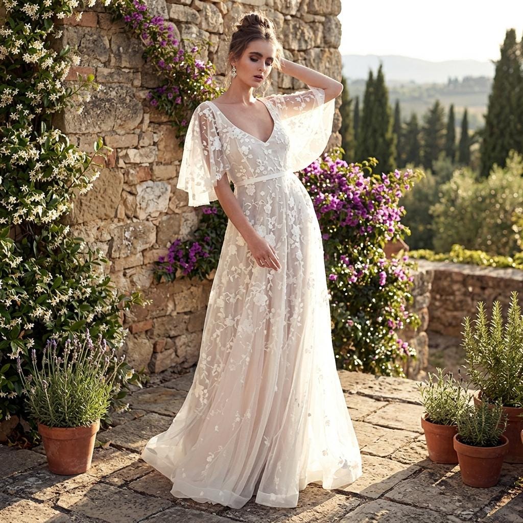 Wedding dresses for pregnant bride - Etsy 日本